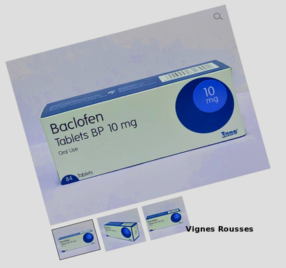 baclofen générique