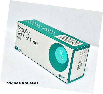 baclofène générique