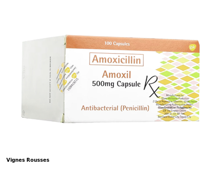 Amoxil amoxicilline générique