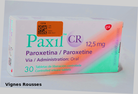 Paxil Paroxetine