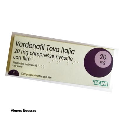 vardenafil générique