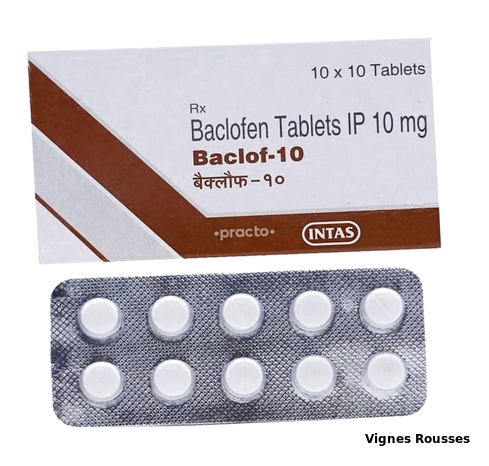 baclofen générique