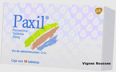 Paxil paroxétine