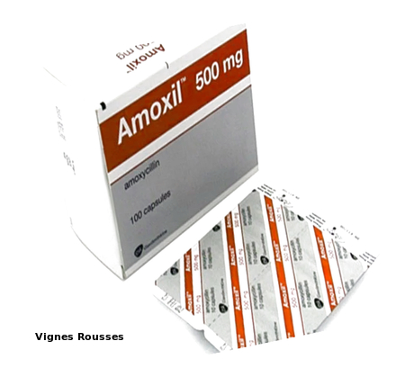 Amoxil amoxicilline