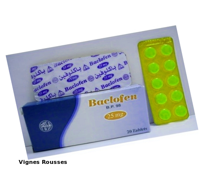 baclofen générique