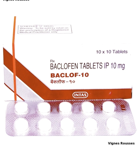 baclofen générique
