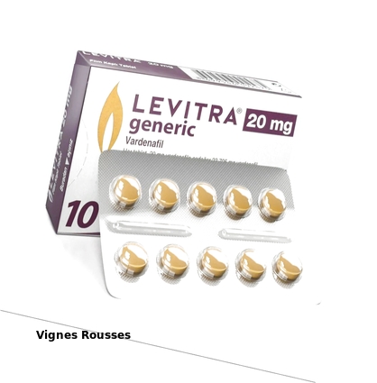 Levitra Vardénafil générique