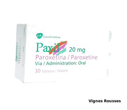 paxil paroxetine