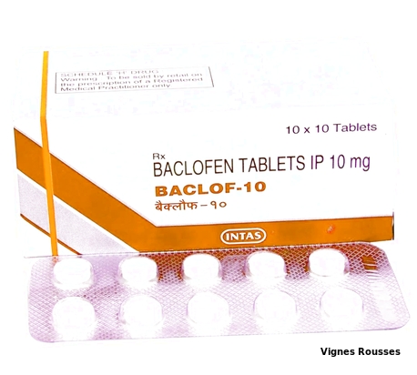 baclofen générique