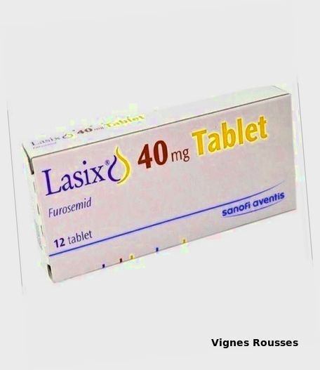 Lasix furosémide générique