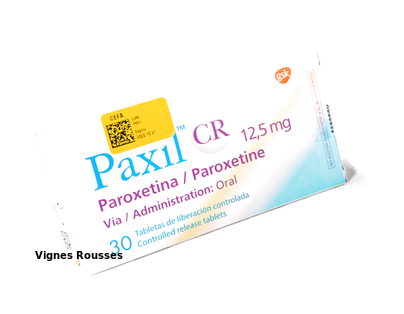 Paxil générique paroxétine