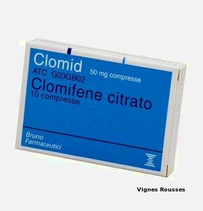 clomid clomifène