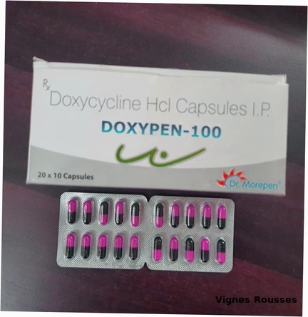 doxycycline générique
