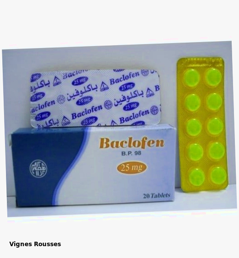 baclofène générique