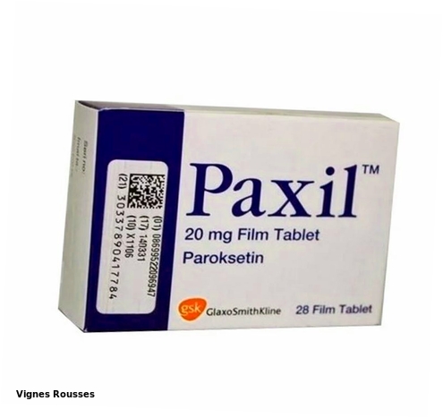 paxil paroxetine