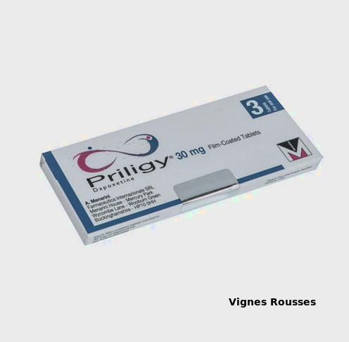 Priligy dapoxétine